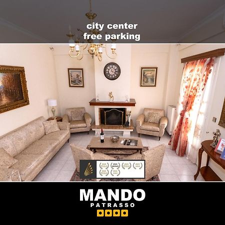 Mando Patrasso - Classical Apartment In The Center Of Patras With Free Parking Luaran gambar