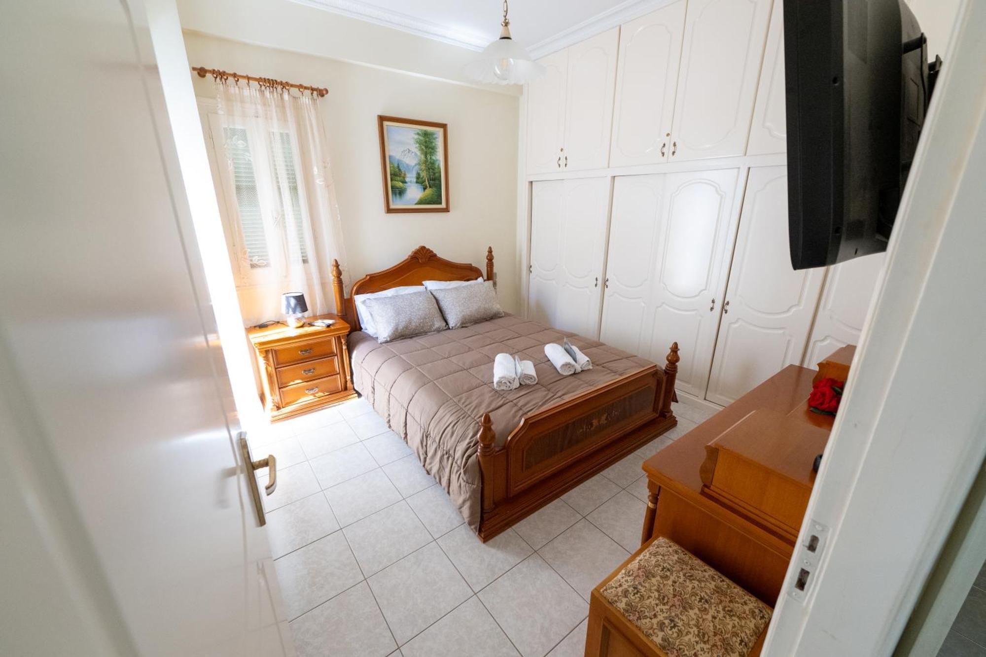 Mando Patrasso - Classical Apartment In The Center Of Patras With Free Parking Luaran gambar