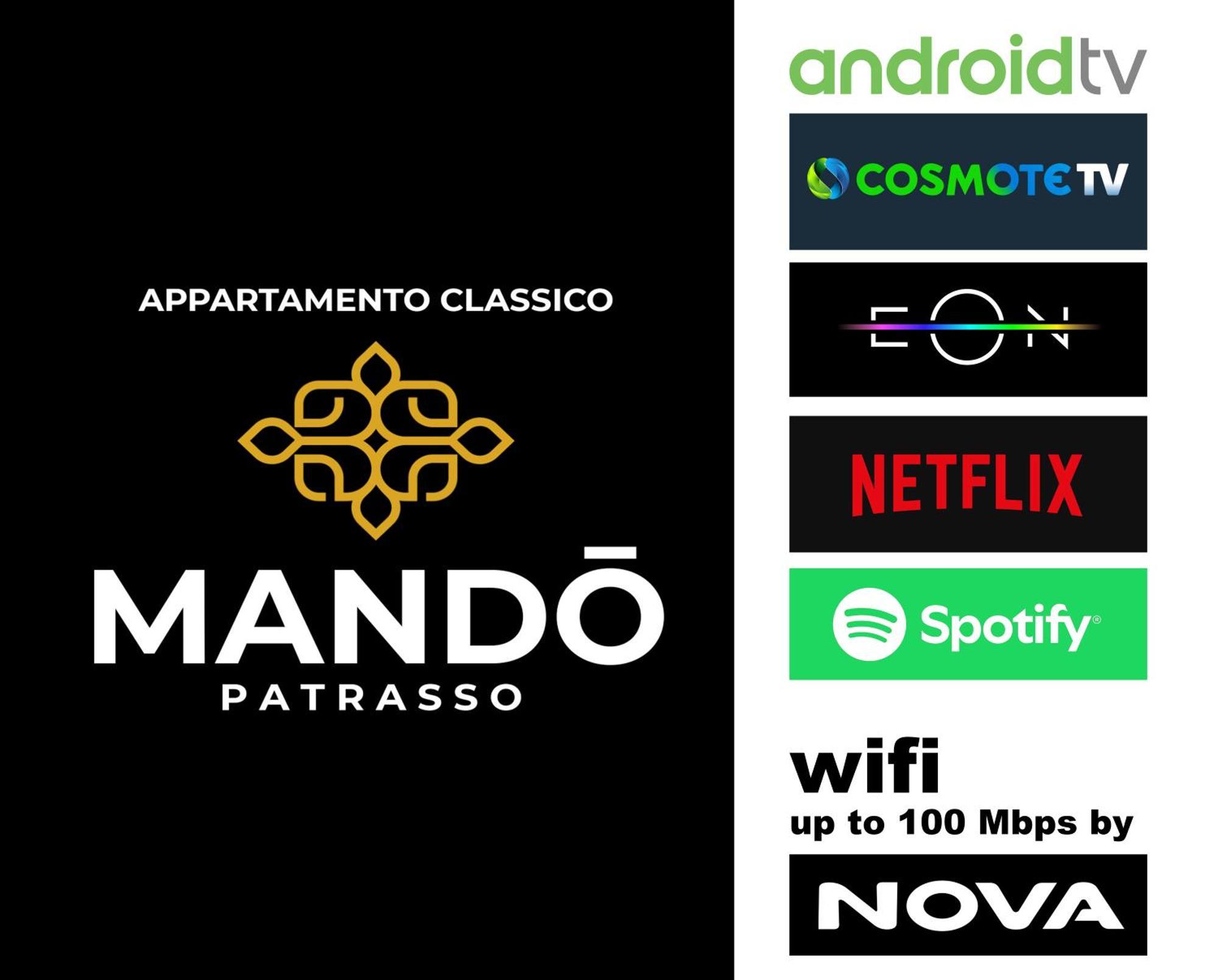 Mando Patrasso - Classical Apartment In The Center Of Patras With Free Parking Luaran gambar